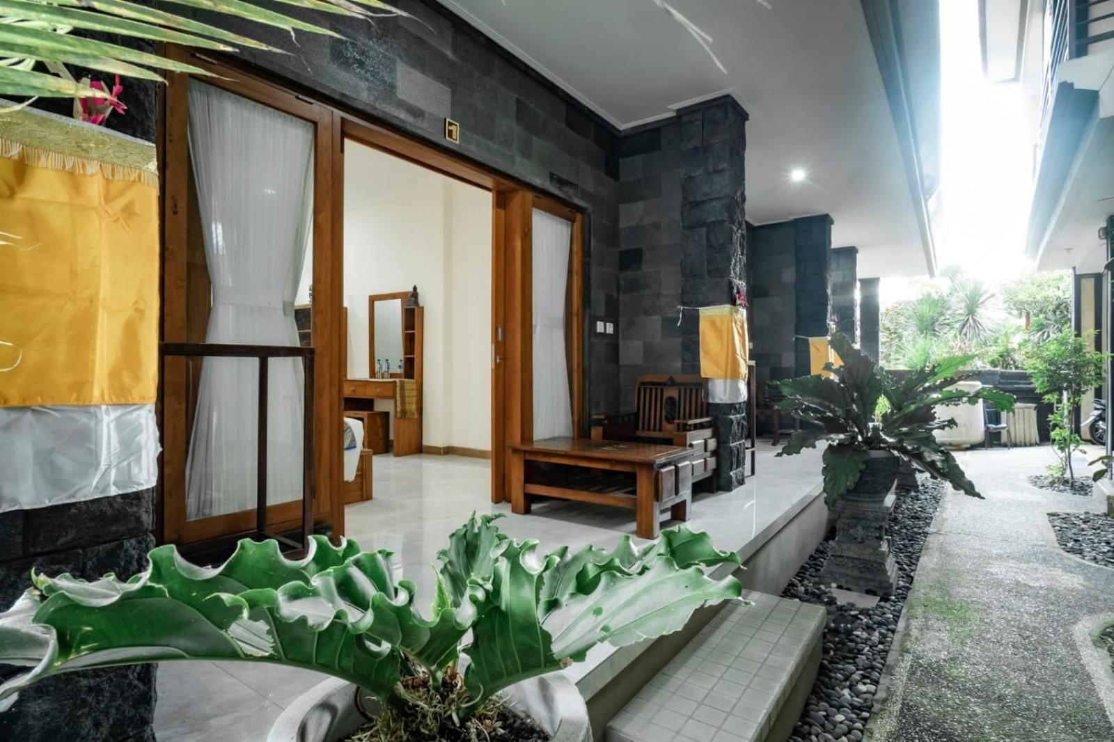 乌布 Pak'Vo'House酒店 外观 照片